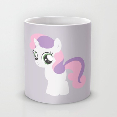 41% OFF on Astrode Sweetie Belle Ceramic Mug 325 ml