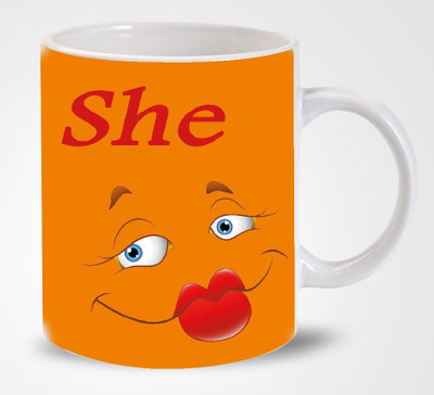 50% OFF on Snooky 12573 Ceramic Mug 325 ml