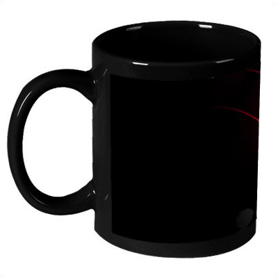 72% OFF on AMY Hot Dangerous Girl With 2 Gun Ceramic Mug 325 ml