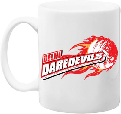 40% OFF on Giftsbymeeta Delhi Daredevils Ceramic Mug 40% OFF on Giftsbymeeta Delhi Daredevils Ceramic Mug