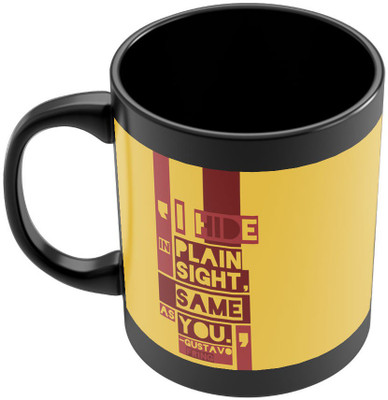 8% OFF on PosterGuy Gustav Fring Breaking Bad Quote Typography TV Series Inspired Ceramic Mug 280 ml 8% OFF on PosterGuy Gustav Fring Breaking Bad Quote Typography TV Series Inspired Ceramic Mug 280 ml