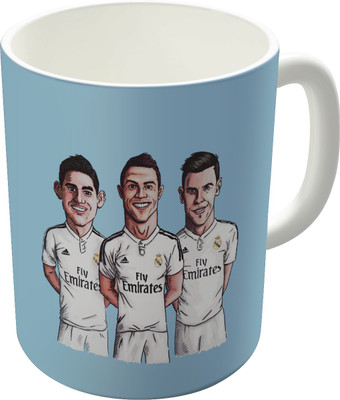 80% OFF on The Fappy Store Real Madrid Vector Ceramic Mug 300 ml 80% OFF on The Fappy Store Real Madrid Vector Ceramic Mug 300 ml