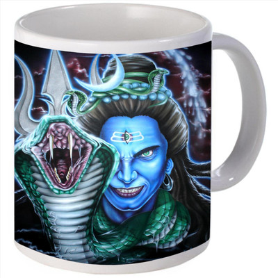 Snoogg Lordhiva print Ceramic Mug Snoogg Lordhiva print Ceramic Mug