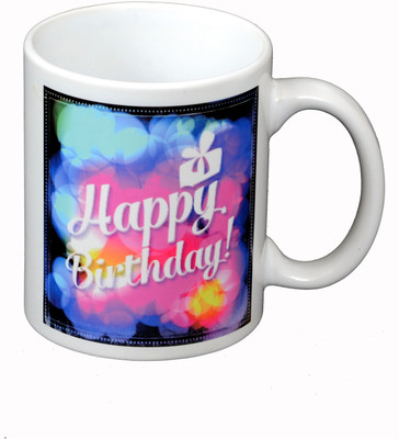 32% OFF on Petrichor Birthday Gift Colorful Ceramic Mug 32% OFF on Petrichor Birthday Gift Colorful Ceramic Mug
