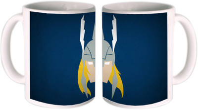 25% OFF on Shopkeeda Mighty Thor Ceramic Mug 350 ml 25% OFF on Shopkeeda Mighty Thor Ceramic Mug 350 ml