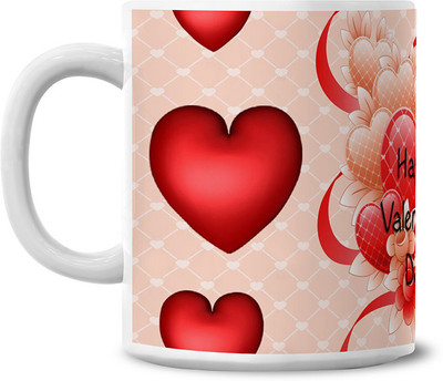50% OFF on Lovely Collection Valentines Day Ceramic Mug 50% OFF on Lovely Collection Valentines Day Ceramic Mug