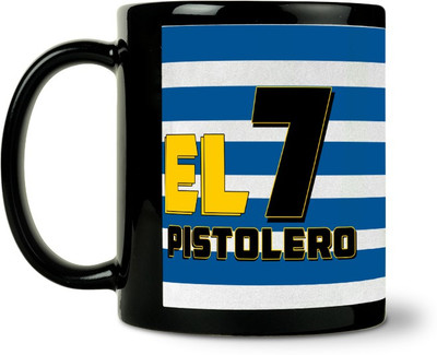 36% OFF on ShopMantra Su?Rez Uruguay Football Ceramic Mug 300 ml