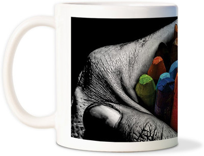 75% OFF on AMY Crayons Colors Cute Coffee Ceramic Mug 75% OFF on AMY Crayons Colors Cute Coffee Ceramic Mug