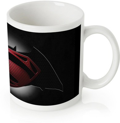 60% OFF on Amore Batman and Superman Logo Ceramic Mug 350 ml 60% OFF on Amore Batman and Superman Logo Ceramic Mug 350 ml