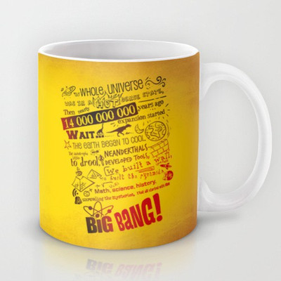 58% OFF on Astrode Big Bang Theory Lyrics Ceramic Mug 325 ml 58% OFF on Astrode Big Bang Theory Lyrics Ceramic Mug 325 ml