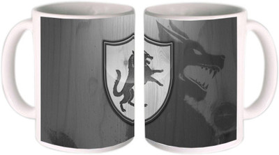 25% OFF on Shopkeeda House Stark Ceramic Mug 350 ml