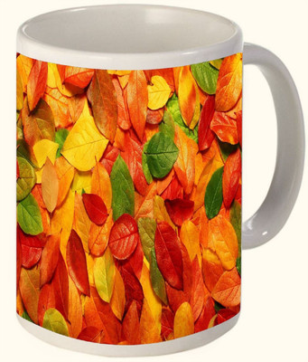 60% OFF on Timpax Most Popular & Best Selling Printed Ceramic 325 ML Dishwasher safe. D.No. N-834 Ceramic Mug 325 ml