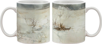 15% OFF on Artifa Deer In Snow Covered Forest Porcelain, Ceramic Mug 350 ml 15% OFF on Artifa Deer In Snow Covered Forest Porcelain, Ceramic Mug 350 ml