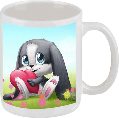 28% OFF on Ellicon E87 Funny Cartoon Ceramic Mug 325 ml 28% OFF on Ellicon E87 Funny Cartoon Ceramic Mug 325 ml