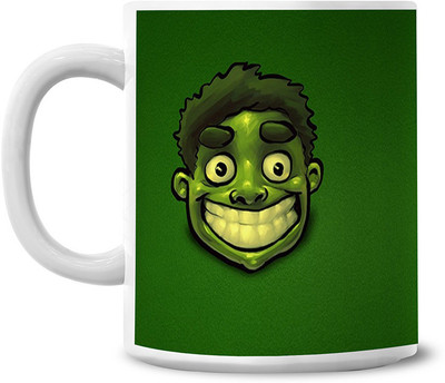 50% OFF on Lovely Collection Chota Pehalwan Ceramic Mug