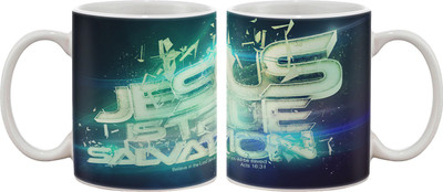 15% OFF on Artifa Jesus Is True Salvation Porcelain, Ceramic Mug 350 ml 15% OFF on Artifa Jesus Is True Salvation Porcelain, Ceramic Mug 350 ml