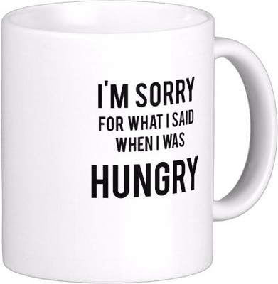 37% OFF on Exoctic Silver Shaadi Ke Side Effects: Mega Series C004 Ceramic Mug 300 ml