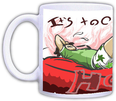 25% OFF on Shopkeeda It's Too Hot Ceramic Mug 350 ml 25% OFF on Shopkeeda It's Too Hot Ceramic Mug 350 ml
