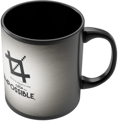 30% OFF on PosterGuy There Is Always A Way To Crop The Impossible Motivational Quote Ceramic Mug 280 ml 30% OFF on PosterGuy There Is Always A Way To Crop The Impossible Motivational Quote Ceramic Mug 280 ml