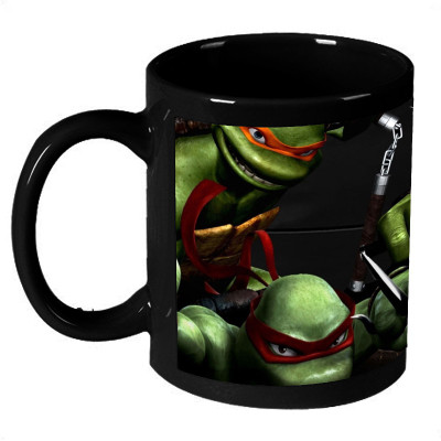 72% OFF on AMY Cool 3d Ninja Turtles Ceramic Mug 72% OFF on AMY Cool 3d Ninja Turtles Ceramic Mug