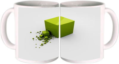 62% OFF on Shopkeeda Green Box Ceramic Mug 350 ml 62% OFF on Shopkeeda Green Box Ceramic Mug 350 ml