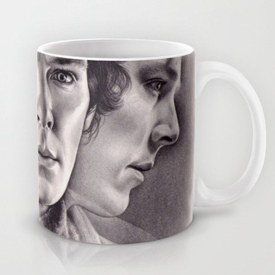 41% OFF on Astrode Sherlock 02 Ceramic Mug 325 ml