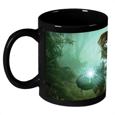 70% OFF on AMY 3D Beautiful Fantasy Warrior Girl Coffee Ceramic Mug 325 ml 70% OFF on AMY 3D Beautiful Fantasy Warrior Girl Coffee Ceramic Mug 325 ml