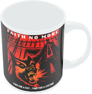 36% OFF on PosterGuy Faith No More Music Legends and Bands Ceramic Mug 280 ml