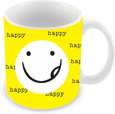 26% OFF on Everyday Gifts Happy Ceramic Mug 325 ml 26% OFF on Everyday Gifts Happy Ceramic Mug 325 ml