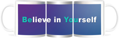 50% OFF on Refeel Gifts Believe In Yourself - Gift Ceramic Mug 325 ml 50% OFF on Refeel Gifts Believe In Yourself - Gift Ceramic Mug 325 ml