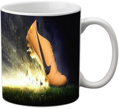 46% OFF on meSleep Football-03 Ceramic Mug