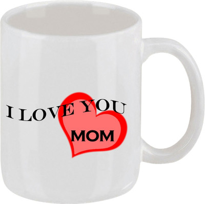 16% OFF on Ellicon I Love You Mom Ceramic Mug 16% OFF on Ellicon I Love You Mom Ceramic Mug