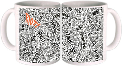 62% OFF on Shopkeeda Awesome Riot Ceramic Mug 350 ml