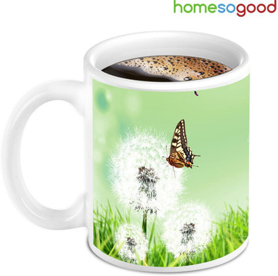 41% OFF on Home So Good Glowing Nature Designed Ceramic Mug 280 ml 41% OFF on Home So Good Glowing Nature Designed Ceramic Mug 280 ml