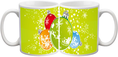 25% OFF on Shopkeeda Christmas SKMGCHMS035378 Ceramic Mug