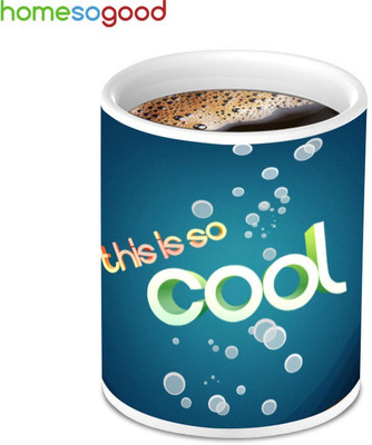 41% OFF on Home So Good Lovely Cool Coffee Ceramic Mug 280 ml 41% OFF on Home So Good Lovely Cool Coffee Ceramic Mug 280 ml