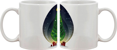 15% OFF on Artifa Christmas Tree Decorated Porcelain, Ceramic Mug 350 ml 15% OFF on Artifa Christmas Tree Decorated Porcelain, Ceramic Mug 350 ml
