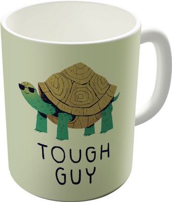 80% OFF on The Fappy Store Tough Guy Ceramic Mug 300 ml 80% OFF on The Fappy Store Tough Guy Ceramic Mug 300 ml
