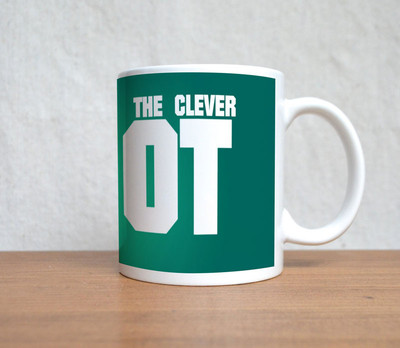 60% OFF on StyBuzz The Clever Idiot Ceramic Mug 300 ml