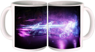 25% OFF on Shopkeeda Infamous Second Son Ceramic Mug 350 ml