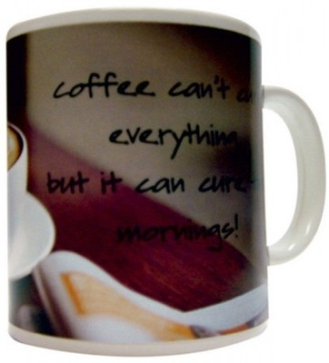 26% OFF on Everyday Gifts Coffee Gift for Everything Ceramic Mug 400 ml 26% OFF on Everyday Gifts Coffee Gift for Everything Ceramic Mug 400 ml