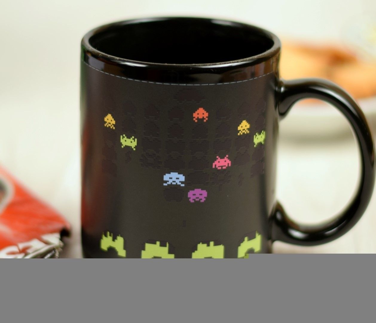 70% OFF on Enfin Homes Black Magical Game Bone China Mug 0.4 l