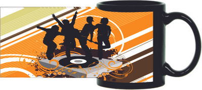 41% OFF on Printland Dance Ceramic Mug