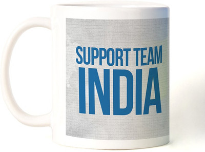 60% OFF on ShopMantra Go India Go Support Team India Ceramic Mug