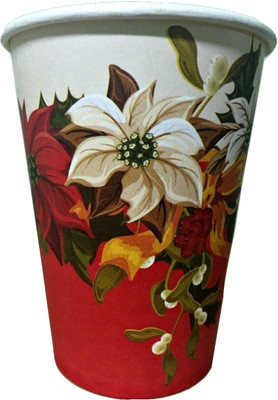 53% OFF on Coloree Wild Red Paper Mug