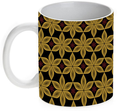 63% OFF on Mugwala Floral Pattern Ceramic Mug 350 ml 63% OFF on Mugwala Floral Pattern Ceramic Mug 350 ml