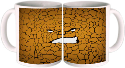 25% OFF on Shopkeeda Ben Grimm Ceramic Mug 350 ml