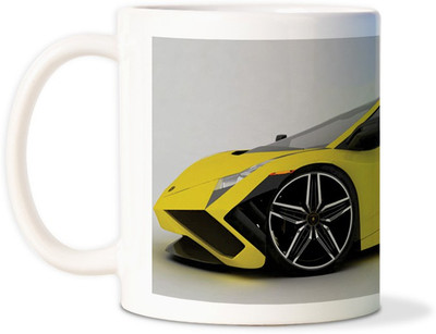 81% OFF on AMY Yellow Lamborghini LP730 Car Ceramic Mug 81% OFF on AMY Yellow Lamborghini LP730 Car Ceramic Mug