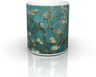 58% OFF on Seven Rays Almond Blossoms Vincent van Gogh Ceramic Mug