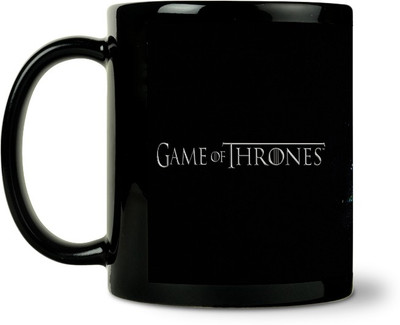 36% OFF on ShopMantra Game Of Thrones Fire Mons Ceramic Mug 300 ml